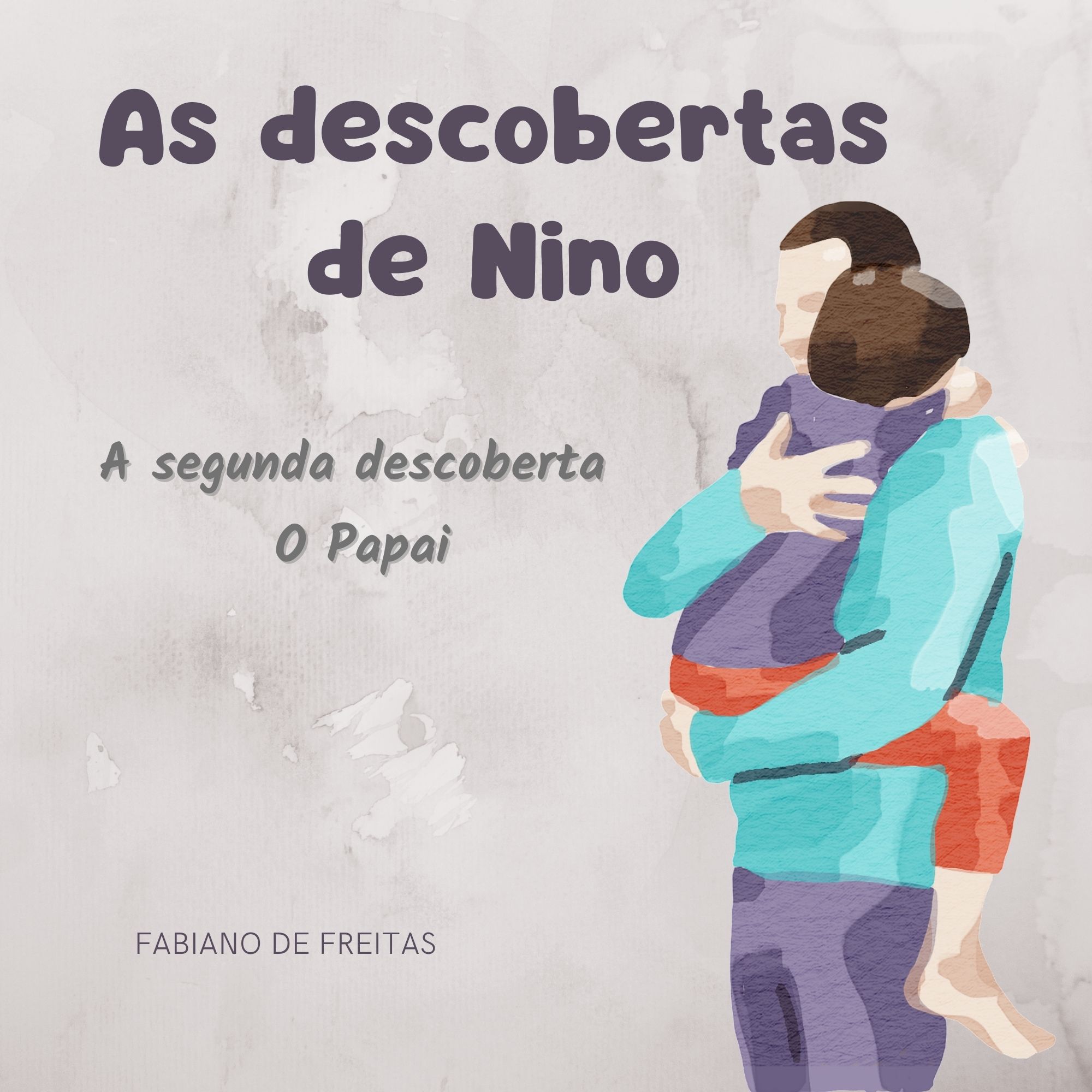 papai, crianças, filhos, meditar, brincadeira, livro